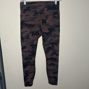 Lululemon align high rise heritage 365 earth multi camo leggings